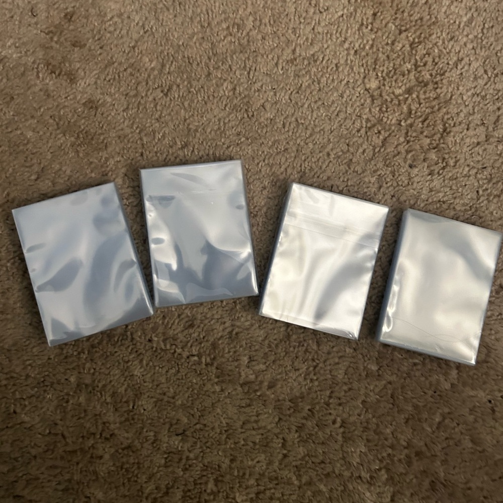 Card Sleeves Plus Card Conatainer/Holder/Storage